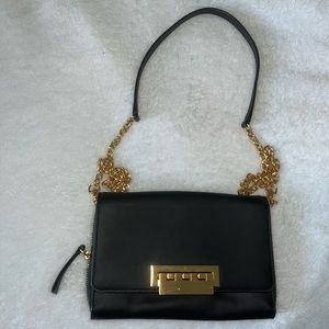 Zac Posen black crossbody bag